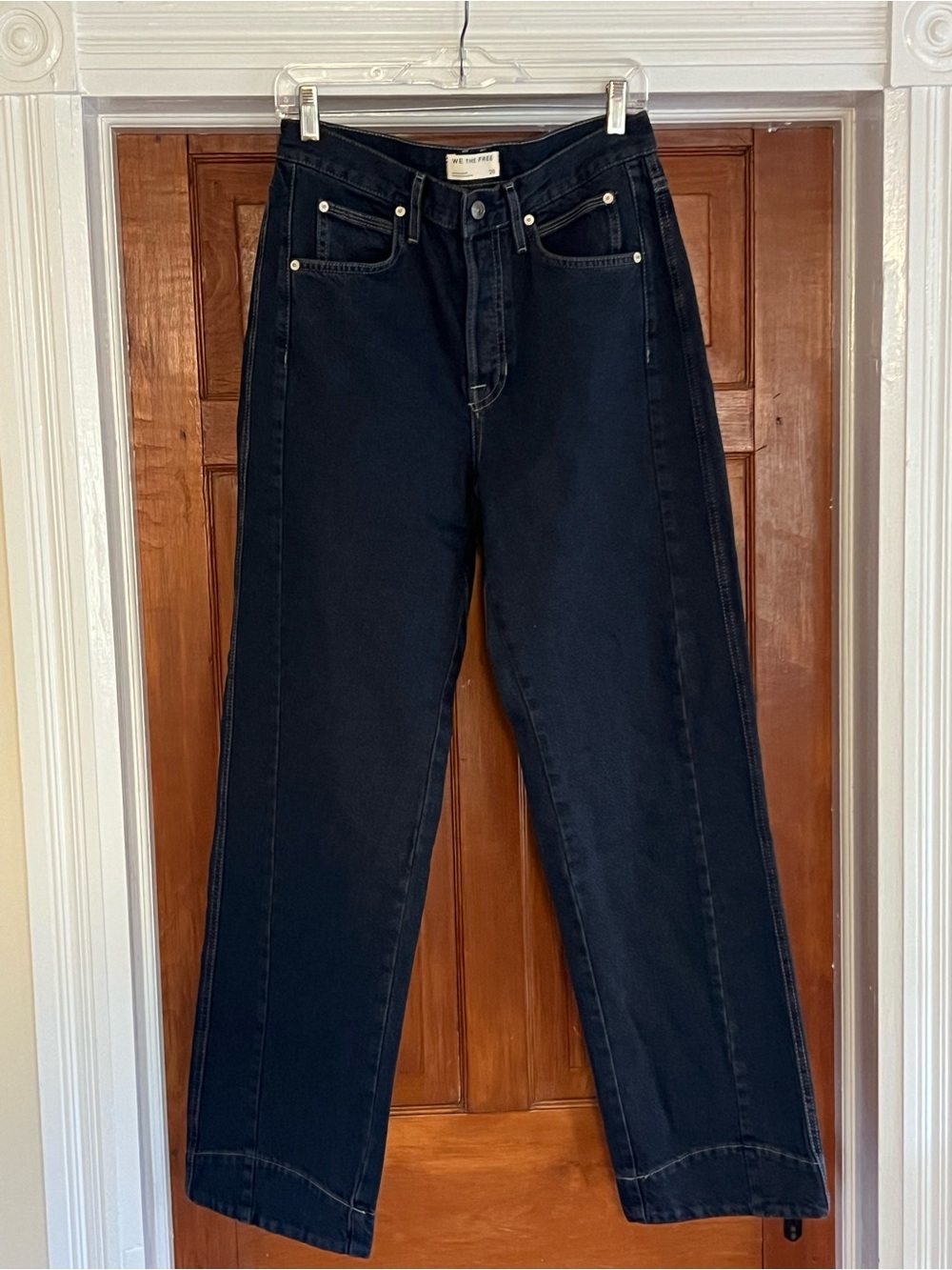 Women’s Free People Dark Indigo Jeans